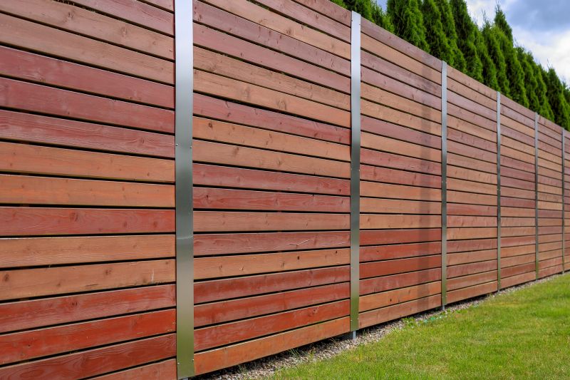 Modern Privacy Fence