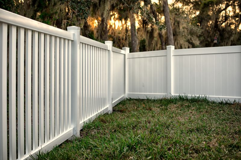 Vinyl Picket Fence