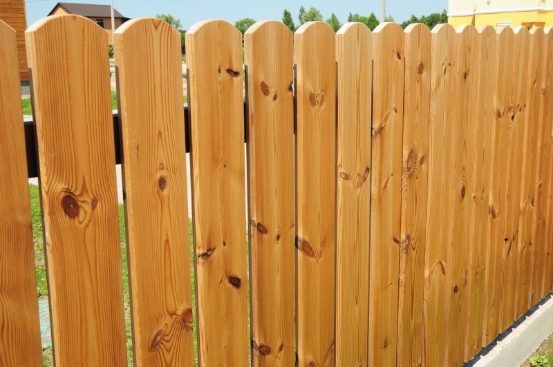 Post-Installation Fence Finish