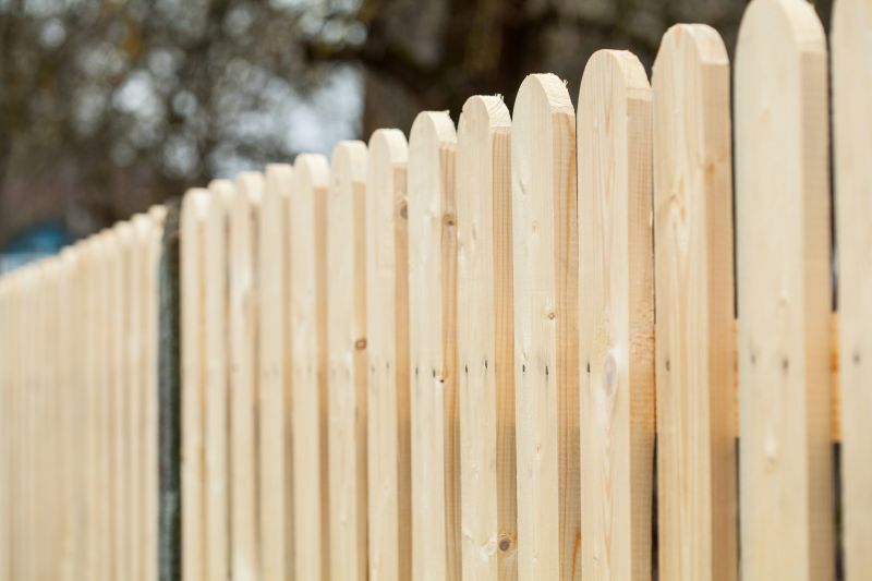 Treated Fence Installation